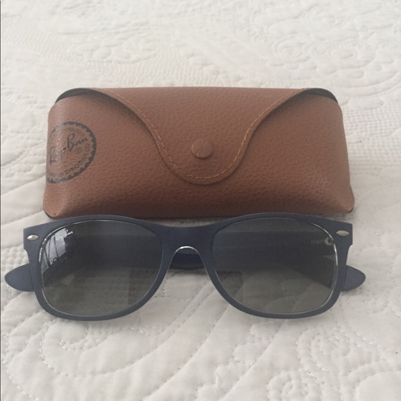 Ray-Ban Accessories - Ray Ban Wayfarer Navy Sun Glasses